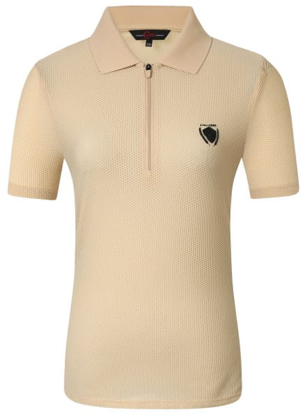 Koszulka Polo Covalliero Kremowa - Cavalo